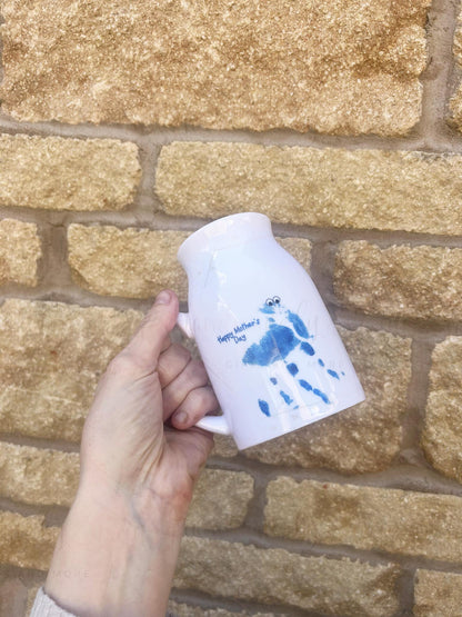 Personalised Ceramic Child Artwork Jug