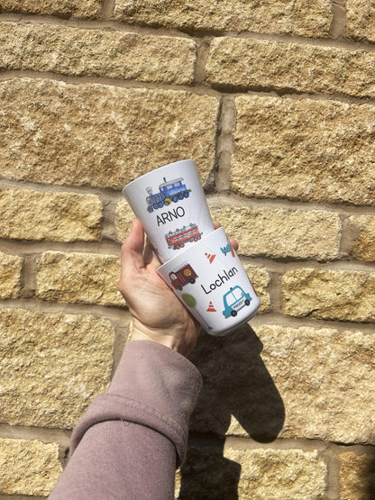 Personalised Plastic Child Cup/Beaker