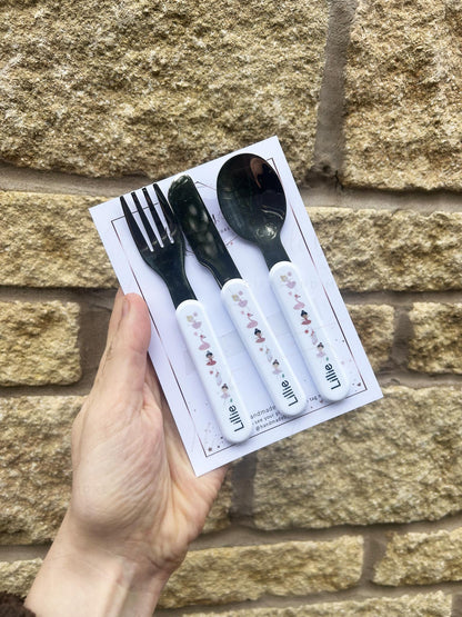 Personalised Plastic Children's Cutlery