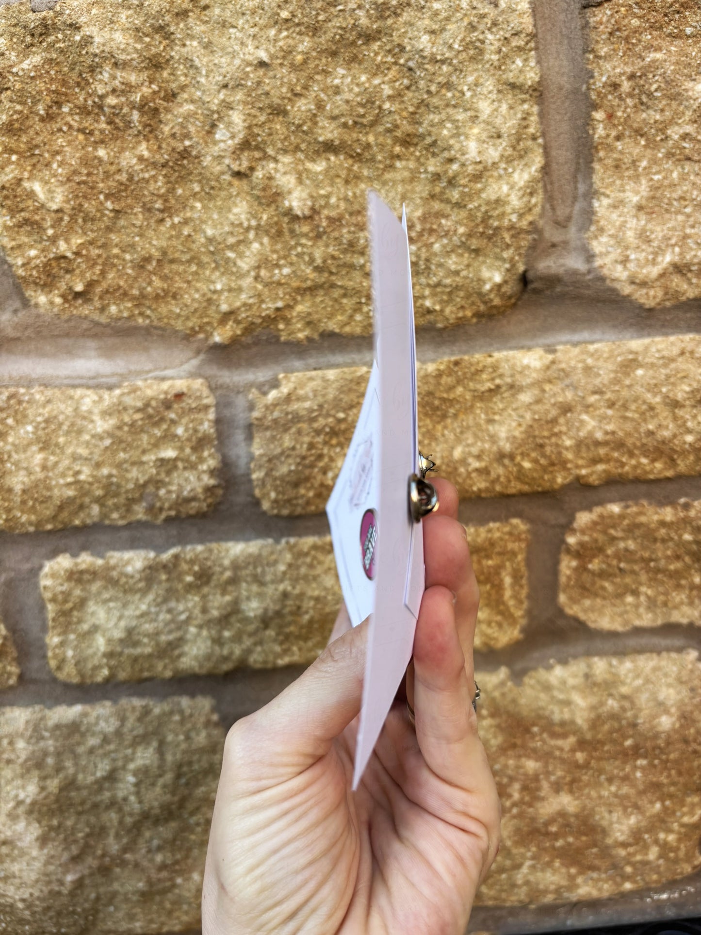 BUY TO DONATE - Jess' Women's Refuge Appeal - Affirmation Pin Badge