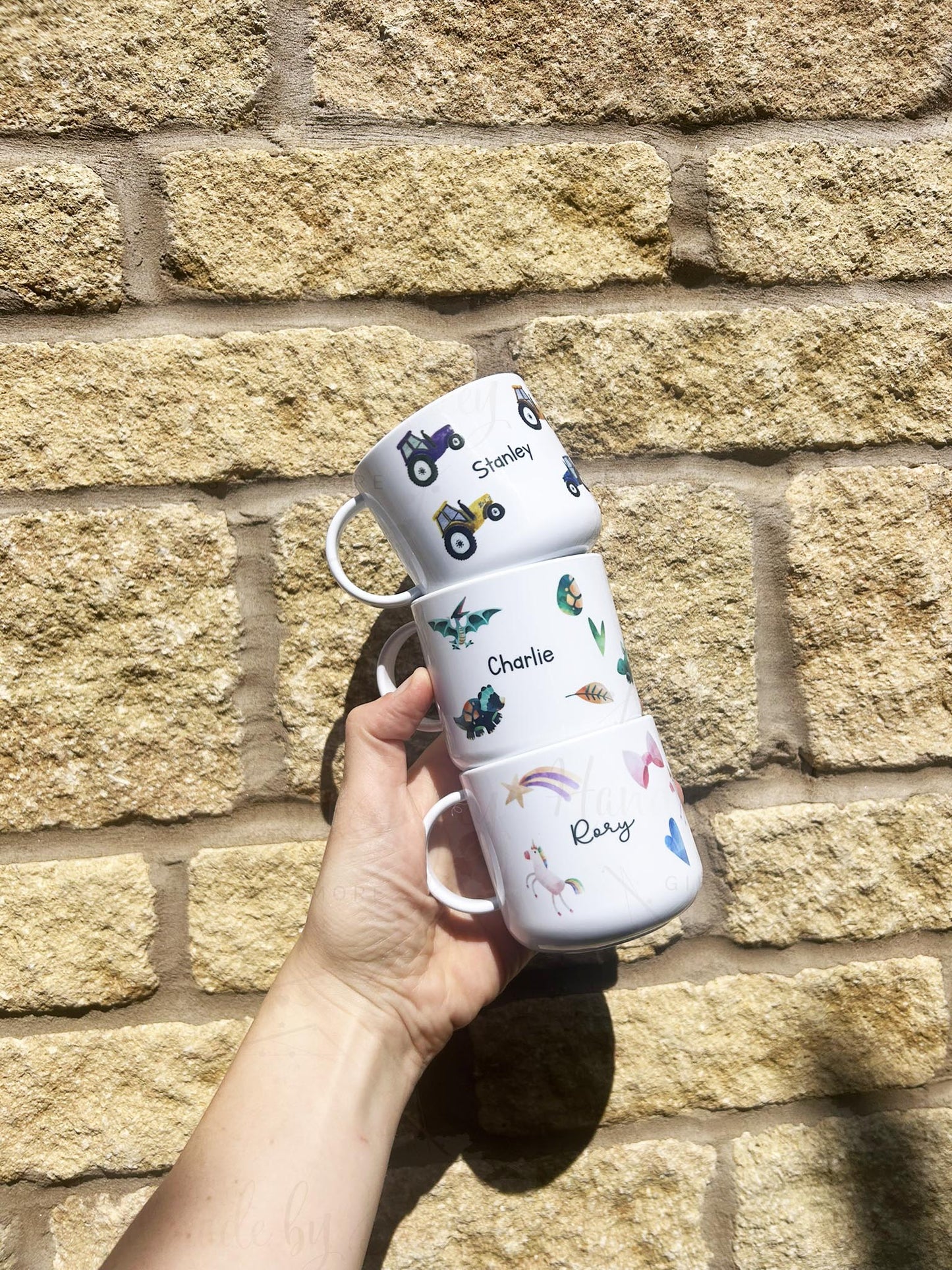Personalised Plastic Child Cup/Beaker