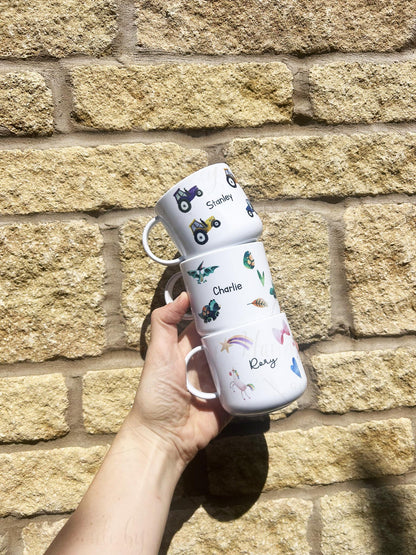 Personalised Plastic Child Cup/Beaker