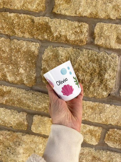 Personalised Plastic Child Cup/Beaker