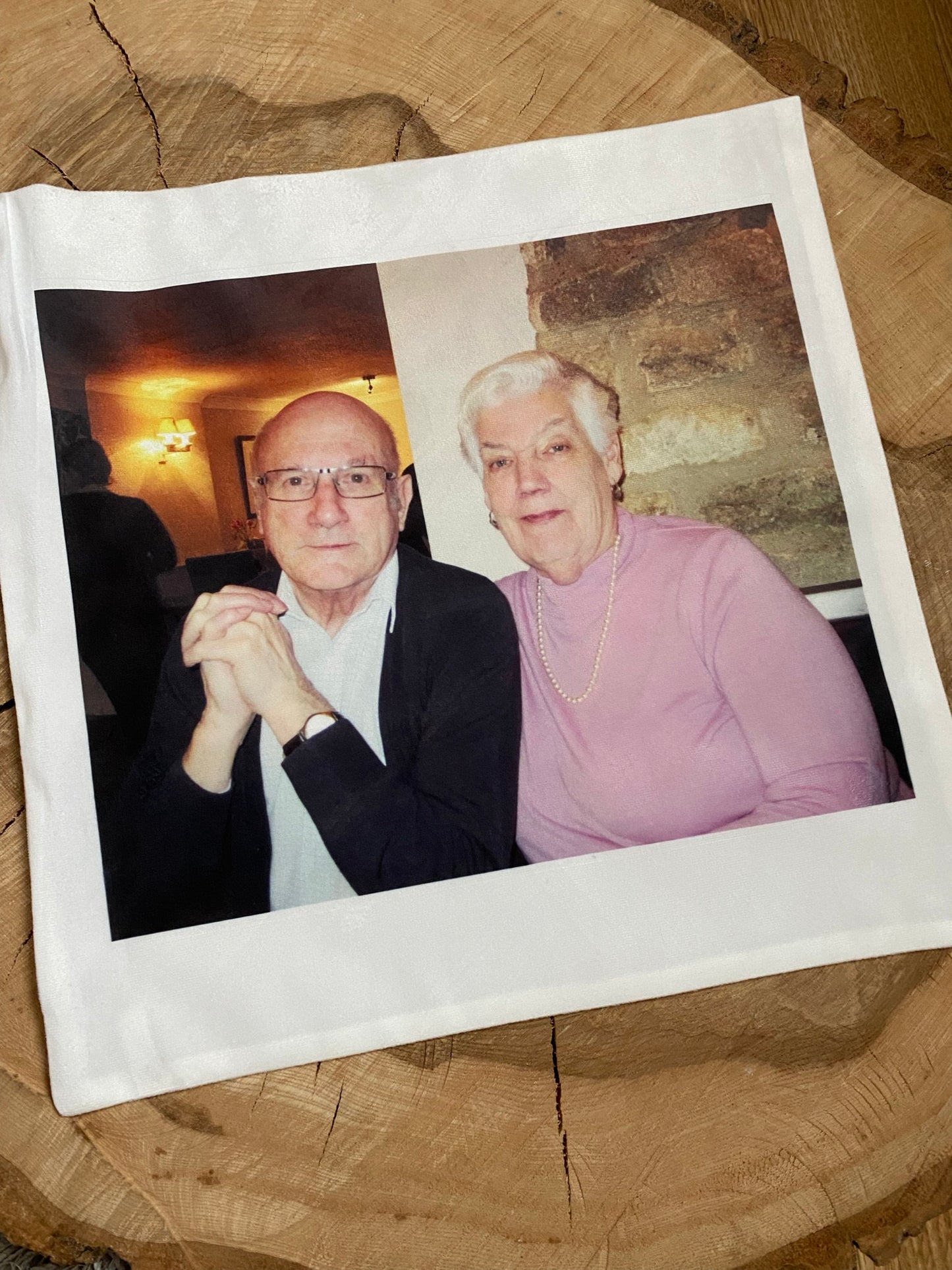 Personalised Photo Cushion Cover|Create your Own Family Present|Keepsake Mothers Day|Father's Day|New Home|Birthday Christmas Gift Idea