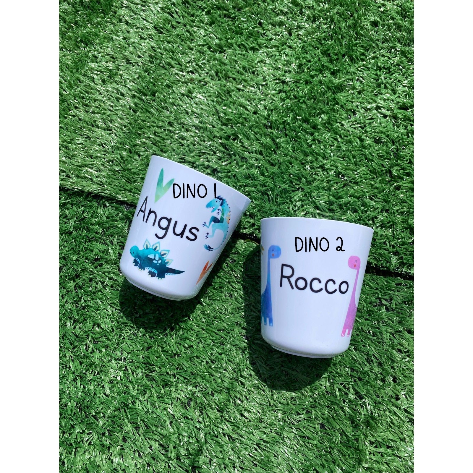 Personalised 8oz or 6oz Unbreakable Plastic Child’s Cup