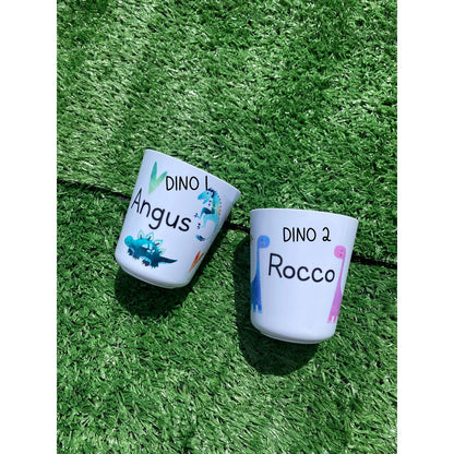 Personalised 8oz or 6oz Unbreakable Plastic Child’s Cup