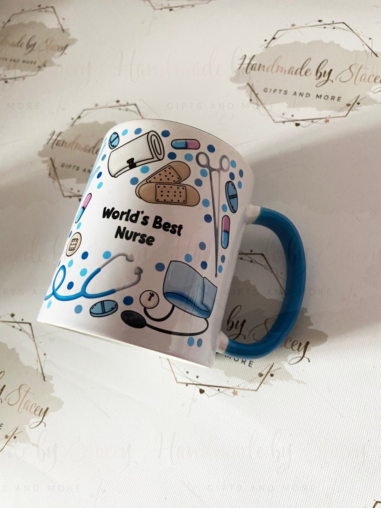 Personalised Ceramic|Plastic Mug|Nursing Thank You|Custom Text|Gift Idea for Junior Doctor|Midwife Graduation Gift Birthday Christmas