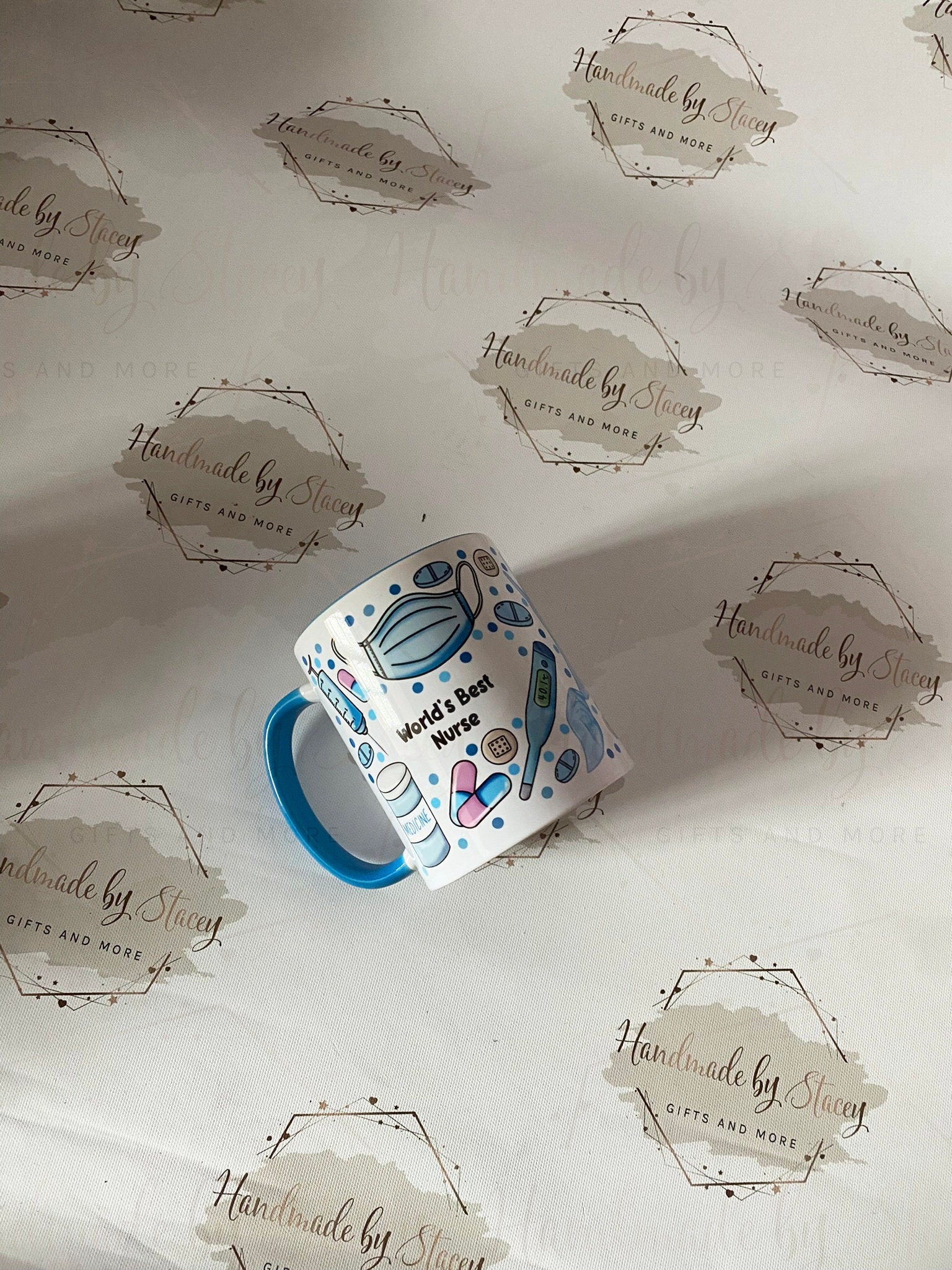 Personalised Ceramic|Plastic Mug|Nursing Thank You|Custom Text|Gift Idea for Junior Doctor|Midwife Graduation Gift Birthday Christmas