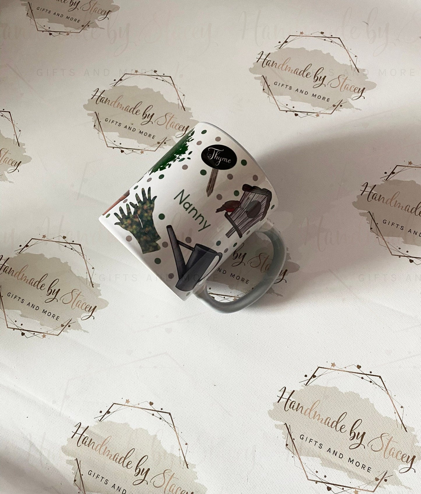 Personalised Ceramic|Plastic Mug|Gardening Cup|Editable Text|Keen Gardener|Gift Idea for Father's Day|Mother's day|Christmas|Reusable
