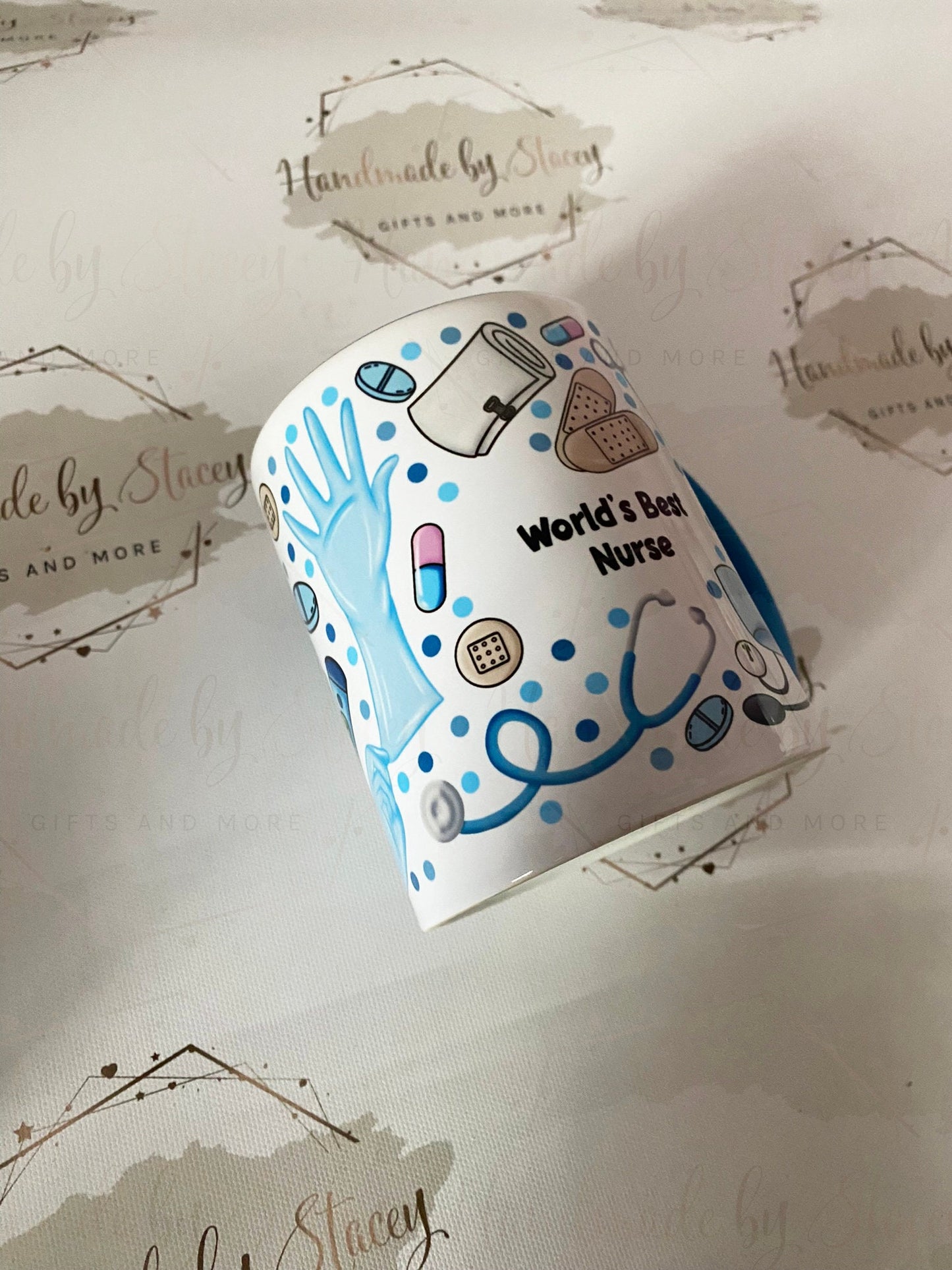 Personalised Ceramic|Plastic Mug|Nursing Thank You|Custom Text|Gift Idea for Junior Doctor|Midwife Graduation Gift Birthday Christmas