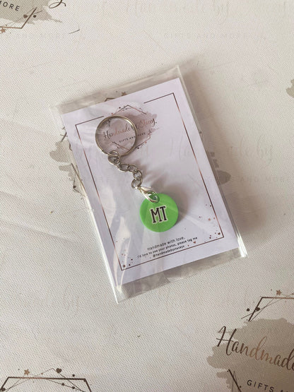 Personalised Trolley Coin|Coloured Shopping Trolley Token|Thank you Small Keepsake Gift Idea for Teacher|Friend|Birthday|Fathers Day
