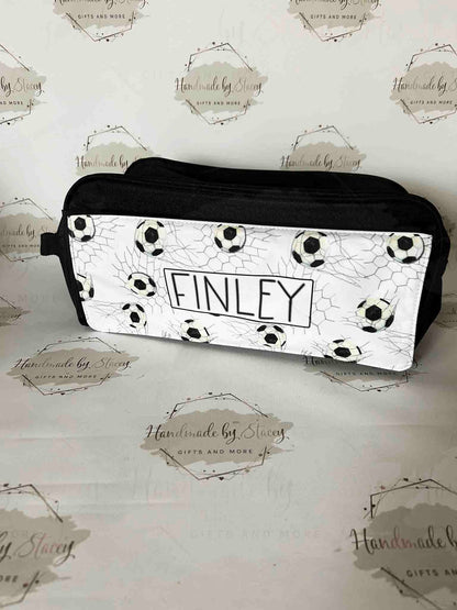 Personalised Football Boot Bag|Editable Text|Sports Shoe Bag|Dirty Boots|Gift Idea for Dad|Son|Niece|Nephew|Daughter|Christmas Sporting Gift