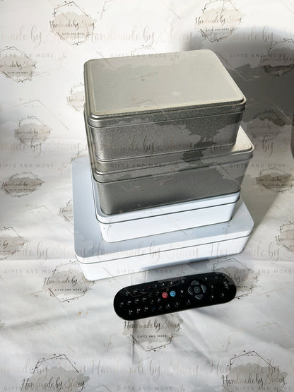 Personalised Novelty Metal Tin|Bath Bomb Gift Box|Bath Accessories|Mothers Day Friend Sister Child Gift Idea|Birthday Christmas Present