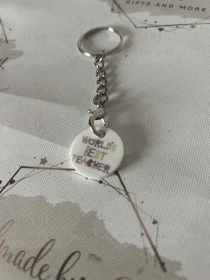 Personalised Trolley Coin|Teacher Shopping Trolley Token|Thank you Small Keepsake Gift Idea |Teacher TA SEN|End of School Year Gift Idea
