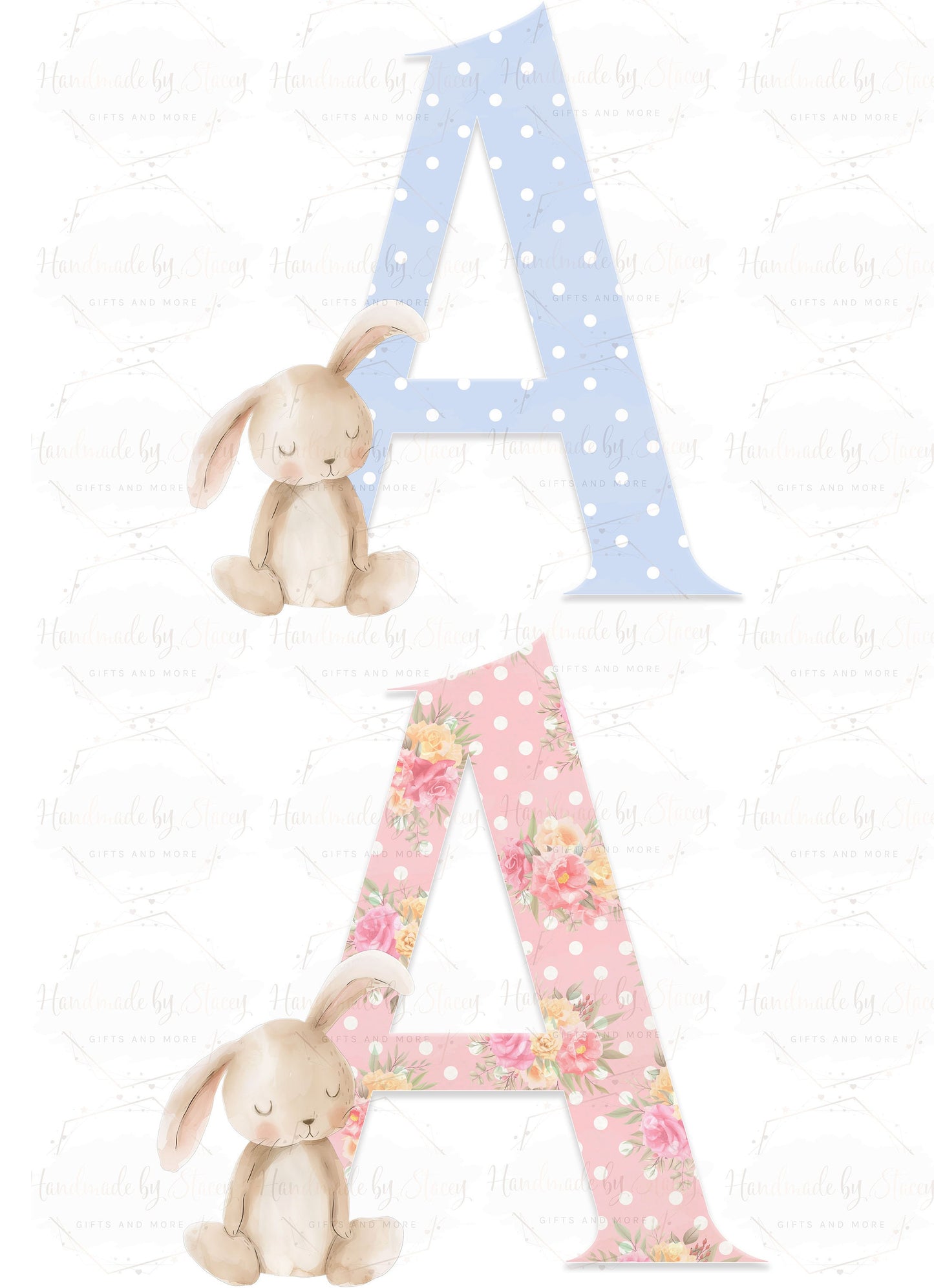 Personalised Linen Bedroom Sign|New Baby BUNNY Flag Pennant|Editable Text|Newborn Gift Idea|Nursery Decor|Birth Details Present