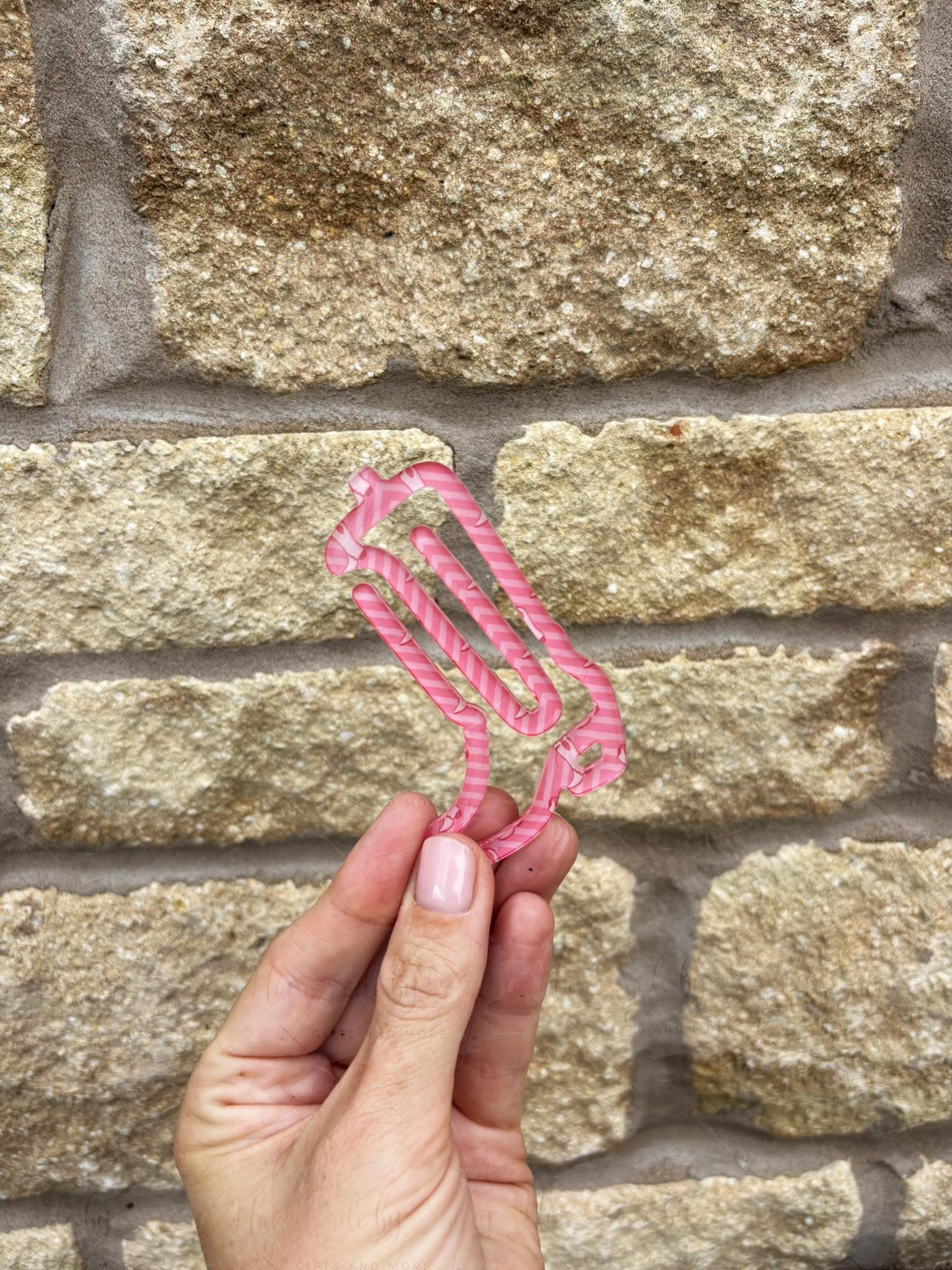Acrylic Cowboy Boot Bookmark: Unique Reading Gift, UK Made