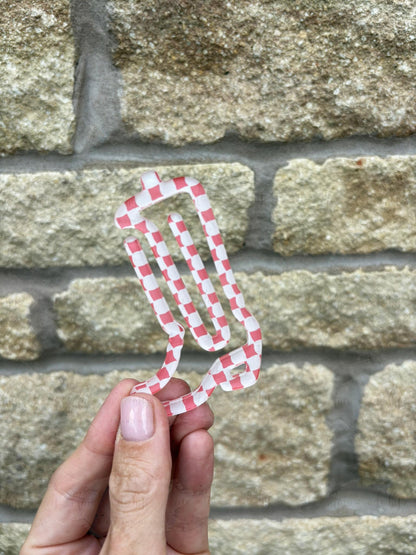 Acrylic Cowboy Boot Bookmark: Unique Reading Gift, UK Made