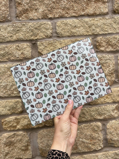 Autumnal Chopping Board|A3 A4 Size|Harvest Pumpkin Season|Homeware Gift Idea