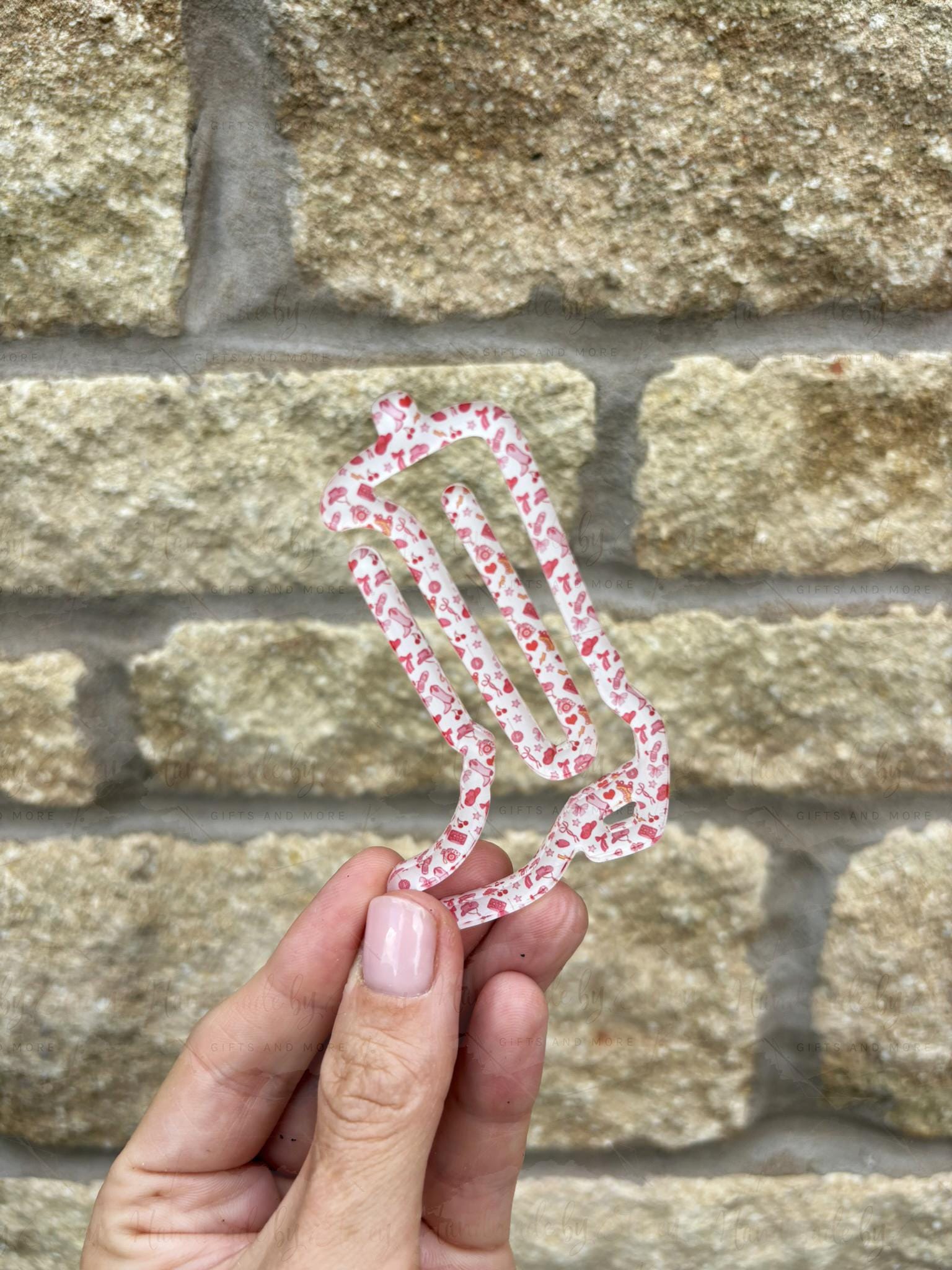 Acrylic Cowboy Boot Bookmark: Unique Reading Gift, UK Made
