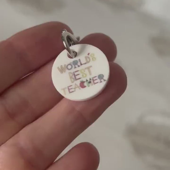 Personalised Trolley Coin|Teacher Shopping Trolley Token|Thank you Small Keepsake Gift Idea |Teacher TA SEN|End of School Year Gift Idea