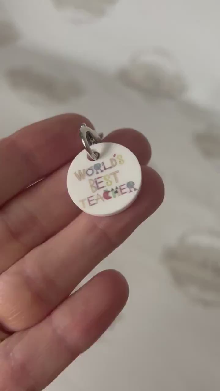 Personalised Trolley Coin|Teacher Shopping Trolley Token|Thank you Small Keepsake Gift Idea |Teacher TA SEN|End of School Year Gift Idea