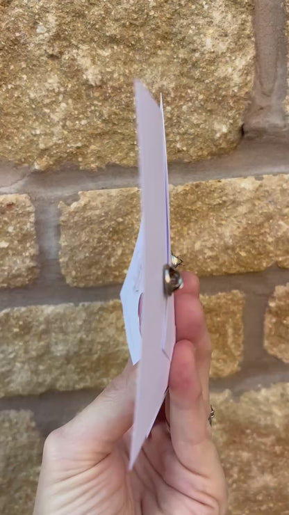 BUY TO DONATE - Jess' Women's Refuge Appeal - Affirmation Pin Badge